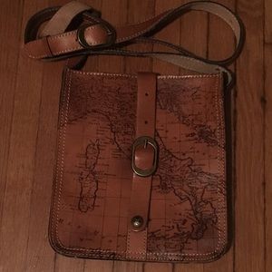 Patricia Nash map purse-Perfect condition!